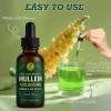 Mullein Leaf Herbal Drops with Marshmallow Root for Lung Health,