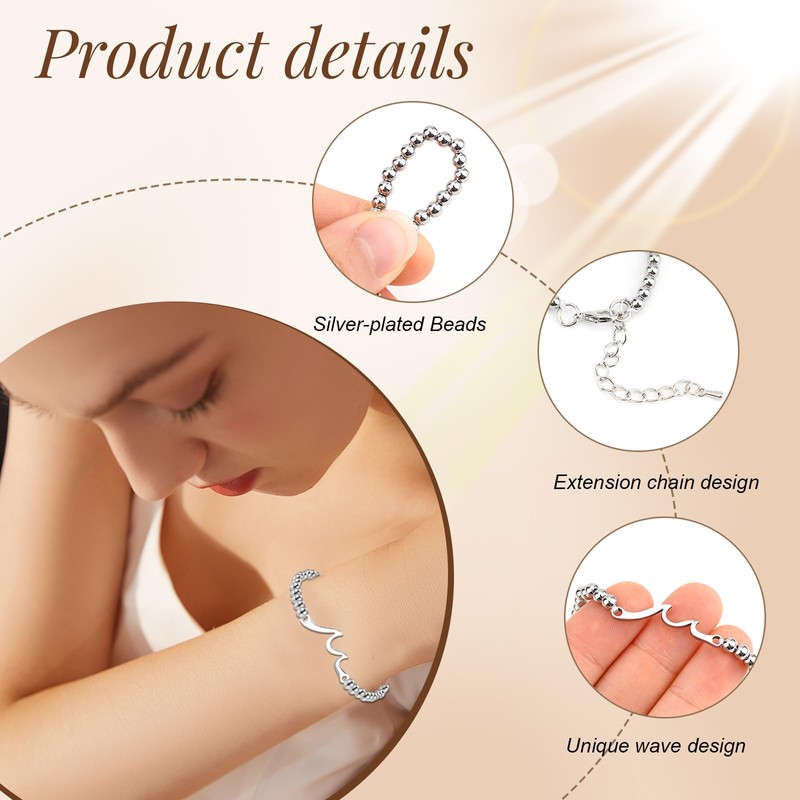 2pcs Friendship Bracelet Best Friend Bracelet Gift for Friends Friendship