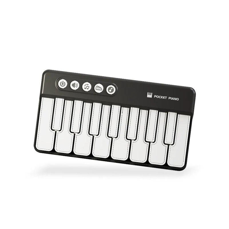 Kids Mini Piano Toy for Early Music Learning – Rainbow