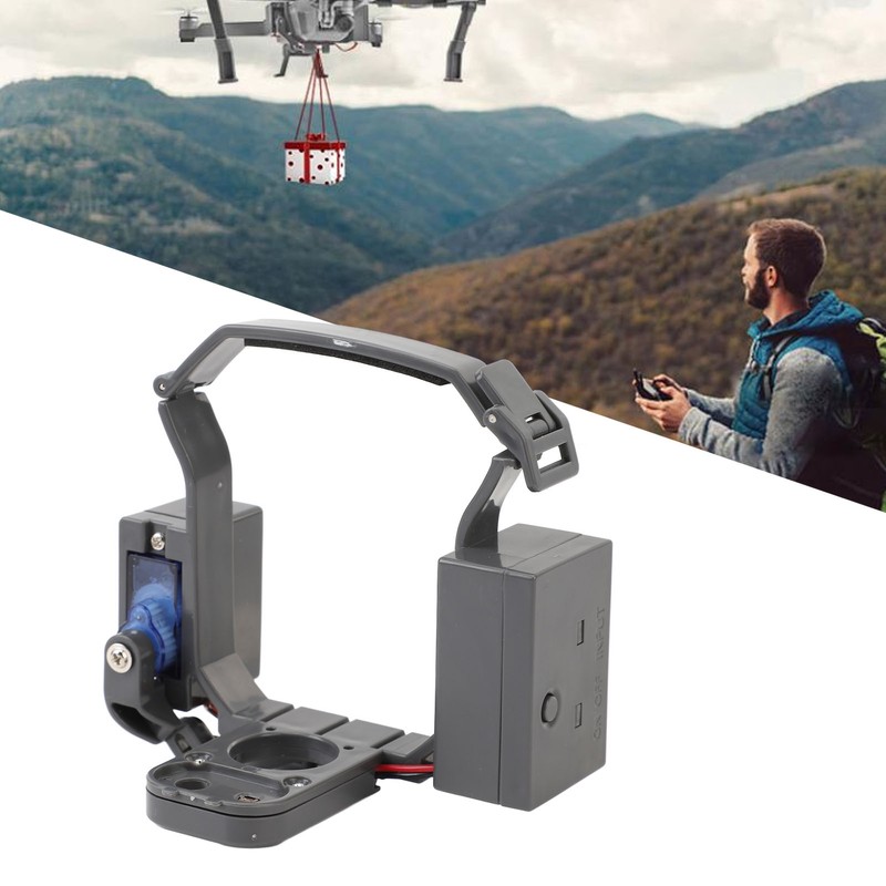 Drone Airdrop Thrower Professional Long Distance Lightweight Portable Payload Delivery