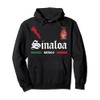 Sinaloa Mexico with Sinaloa Emblem, Sinaloa Pullover Hoodie