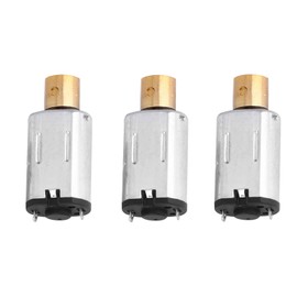 DC Vibration Motor, 1000Rpm Vibrating Motors Strong Power, Brass Eccentric Wheel Vibration Motor for Beauty Instruments