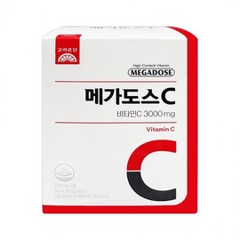 Korea Eundan Vita 3000 Megadose Vitamin C Vitadose Vitamin C Powder / 고려은단 비타 3000 메가도스 비타민c 비타도스 비타민씨 가루