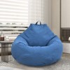 Beanbag Recliner Gaming Storage Bag Lazy Lounger Without Bean Filling