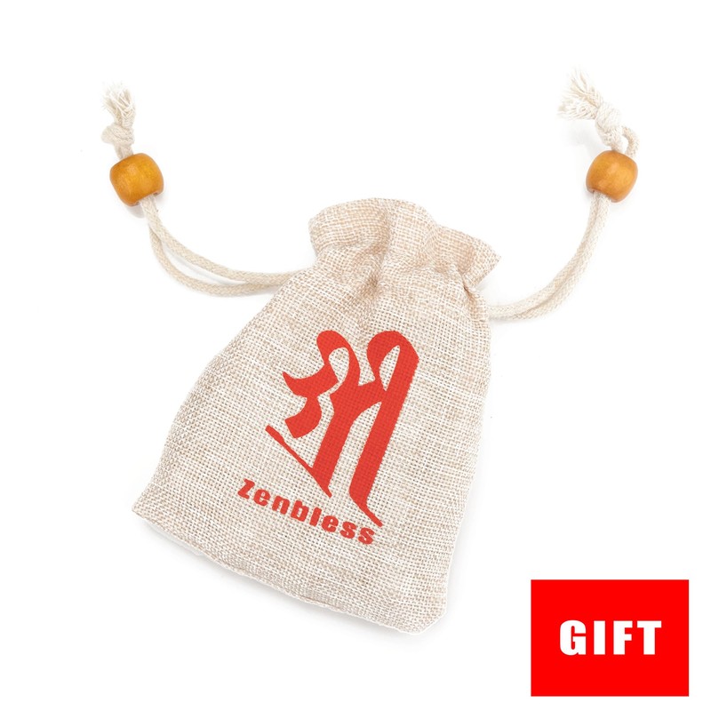 ZenBless Feng Shui Bracelet 12mm Beads Large Size Bracelet for