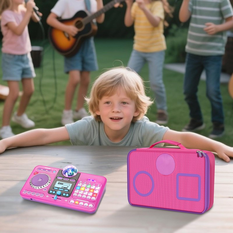 Peciue DJ Mixer Bag for VTech KidiStar DJ Mixer, Kidi