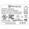 Kaito Denshi AC Adapter PSE Compliant 12V 3A Plastic Small