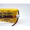 UNITECH D-A1200BT, SL026-139 Emergency Light Battery 4.8V 1.2Ah
