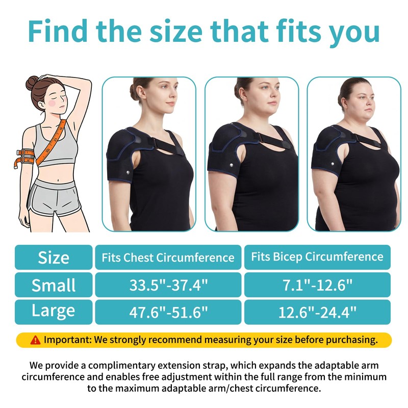 Shoulder Ice Packs, Shoulder Ice Wrap, Pro Ice Shoulder and