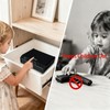 VORanexs gun safe，with 3 Quick-Access Fingerprint，Passcode，Key.with LCD Display，with Pistol Safe