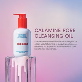TOCOBO Calamine Pore Control Cleansing Oil 200 ml Aceite limpiador para espinillas