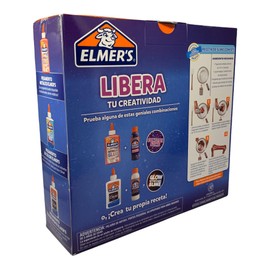 ELMER'S Kit de Slime de Coleccion de 6pzs