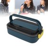 304 Stainless Steel Bento Box Adult Lunch Box Single Layer