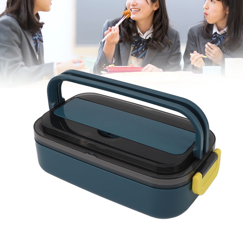 304 Stainless Steel Bento Box Adult Lunch Box Single Layer