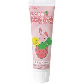 toothpaste for kids strawberry