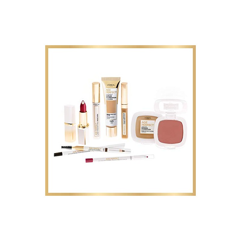 L'Oreal Paris Age Perfect Radiant Serum Foundation with SPF 50,