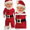 Merry Christmas S8906-T - Santa Claus Luxe Inf Costume