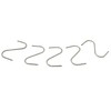 RK RÄUCHER KÖNIG Pack of 5 Smoking Hooks S Shape