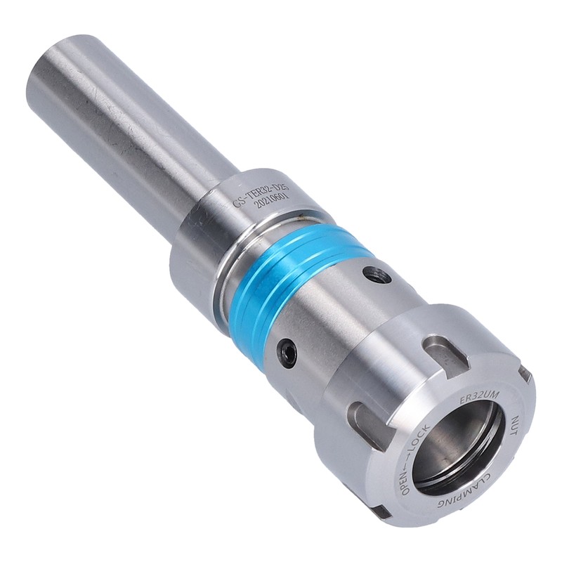 Collet Chuck Holder Floating Tapping Tool Extension Rod Straight Shank