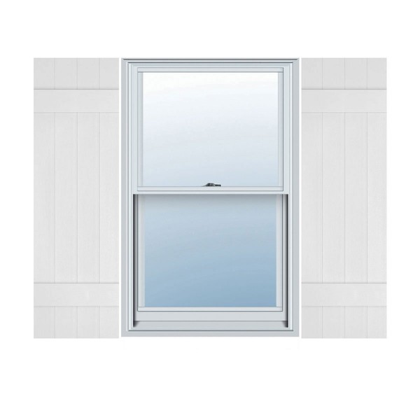 Builders Edge 14 in. W x 38 in. H, Custom