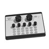 V17 Live Sound Card BT Mini Sound Mixer Multifunctional Voice