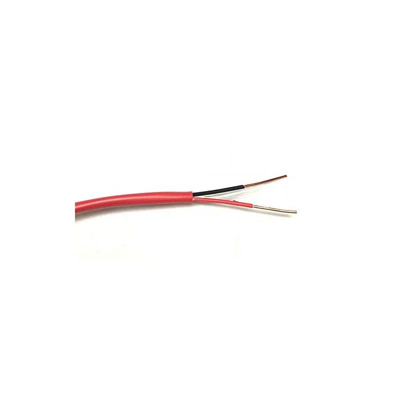 West Penn Wire 980RD - 18 Awg / 2 Conductor