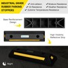 Car Parking Stopper – 2PCs Heavy Duty Rubber Curb Car