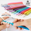 4mm Crochet Hook, Supers Smooth 4 mm Ergonomic Crochet Hooks