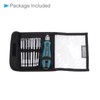CoCud Magnetic Screwdriver Set, PH0-PH3 SL3-SL6, Phillips Slotted Screwdriver Bits