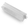 Tabanzhe 1Piece Transparent Mesh Pen Pouch - Stylish and Durable