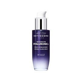 Institut Esthederm Intensive Hyaluronic Serum, Aging Facial Serum for Wrinkles, Fine Lines and Dehydrated Skin 1 Fl Oz