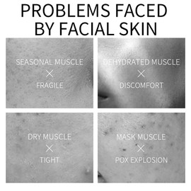 8PCS Essence Face Mask Set - Face Masks Skincare Set - Vitamin C Sheet Mask Set - Collagen Face Mask - Hydrating Face Mask - Moisturizing, Nourishing, Anti-Aging, Brightening Sheet Masks Multipack