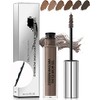Waterproof Tinted Brow Gel- Long Lasting Smudge-Proof Liquid Eyebrow Makeup,