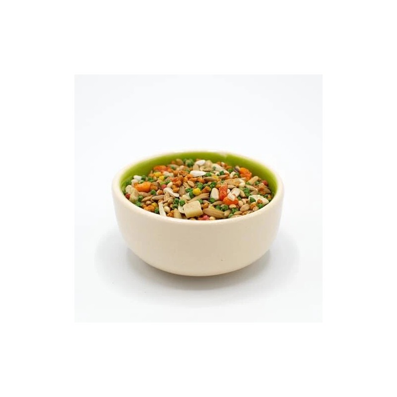 ZuPreem 4 Pound Bird Food for Medium Large Birds Pellets