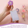 5-Piece Badge Clip, Retractable Badge Holder, Creative Cute Badge Clip,