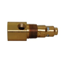 TOPRING 09.610 Brass Air Compressor in-Tank Check Valve, 1/2(F) x 1/2(M) NPT, Max 500 PSI, Series 09