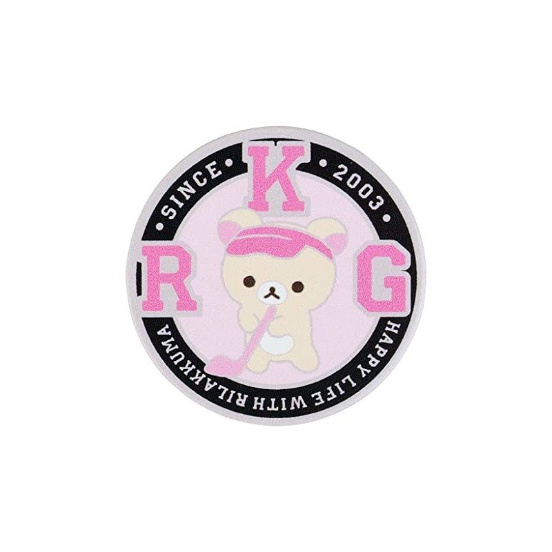 Light Peta Marker Rilakkuma Korilakkuma X-662 650