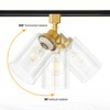 VANoopee H Type Track Lighting Heads E26 Track Light Ceiling