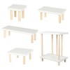 Small Planter Stand Multipurpose Stable Sturdy Structure Succulent Planter Stand