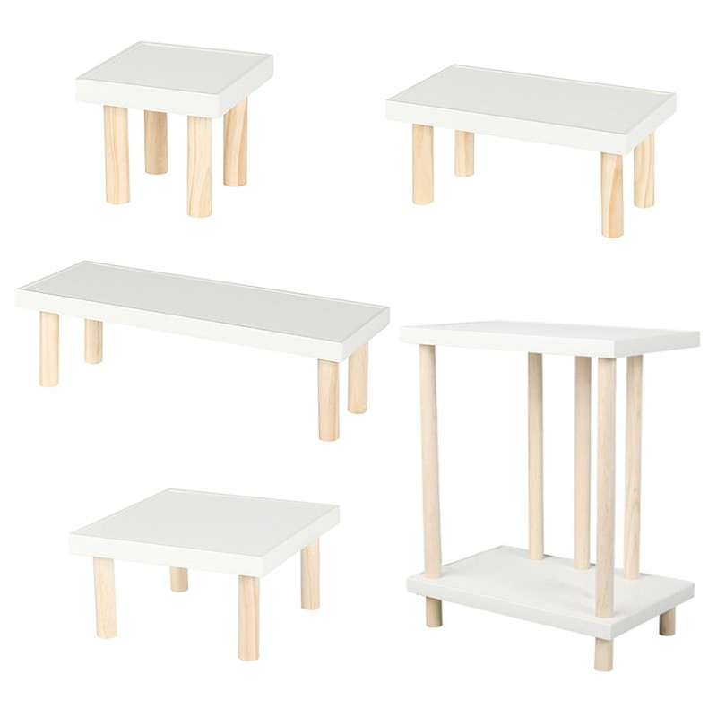 Small Planter Stand Multipurpose Stable Sturdy Structure Succulent Planter Stand