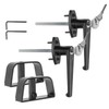 Yaegoo 2 Pack 4-1/2" Stem Shed Door Lock T-Handle Lock
