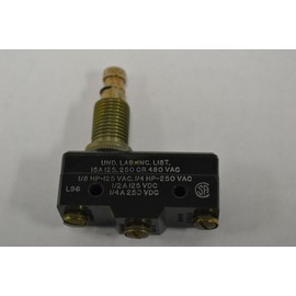 New HONEYWELL BZ-2RN702 Micro Limit Switch 480V-AC 1/4HP B269114