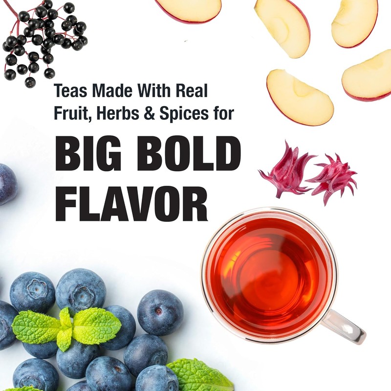 Tiesta Tea - Blueberry Wild Child | Blueberry Hibiscus Herbal