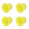 1000pcs Tattoo Ink Cups Disposable Microblading Pigment Cup Tattoo Supplies