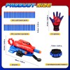 Spider Web Shooters for Kids Super Cosplay Launcher Gloves,Cool Toys