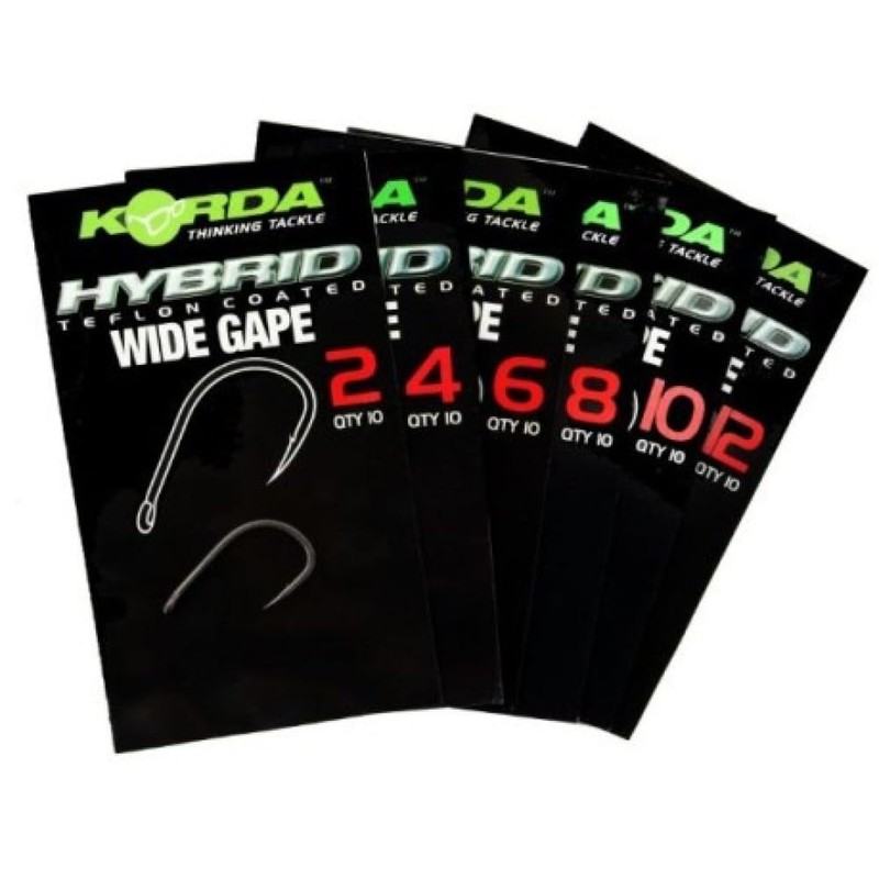 Wide Gape Hook 6