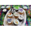 R&M International 0434 Party Animals Pastry/Cookie/Fondant Stamper Set, Assorted Designs,