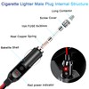 12V/24V Heavy Duty Cigarette Lighter Extension Cord 26.1FT 16AWG 15A