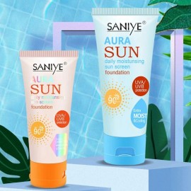 Bloqueador Protector Solar Facial Color Fps Saniye