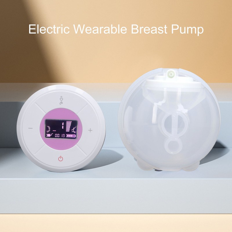 Single Wearable Breast Pump 9 Suction Strength Prevent Backflow Low